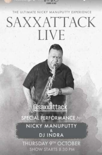 1920 LOUNGE KEMANG JAKARTA - SAXXATTACK