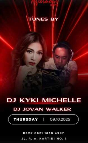 AFTER HOUR POINT LEBAK BULUS JAKARTA - THURSDAY