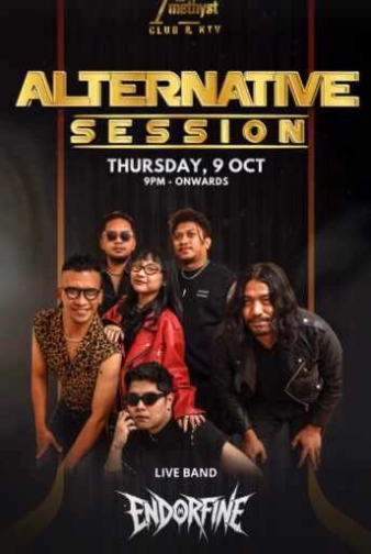 AMETHYST CLUB JAKARTA - ALTERNATIVE SESSION