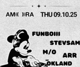 AMORA BLOK M JAKARTA  BLACK PARADE