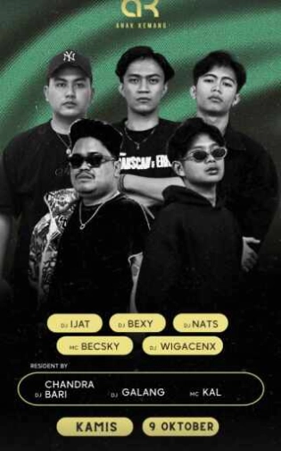 ANAK KEMANG CAFE JAKARTA - THURSDAY