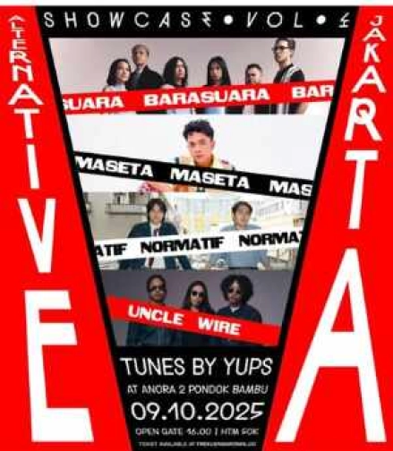 ANORA JAKARTA - ALTERNATIVE JAKARTA SHOWCASE