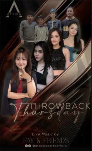 ATTICA JAKARTA - THROWBACK THURSDAY