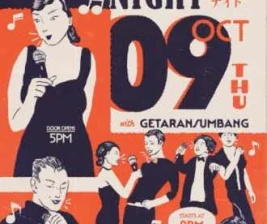 BEBOP KEBAYORAN BARU JAKARTA  KARAOKE NIGHT