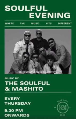 BEER HALL SCBD JAKARTA - SOULFUL EVENING