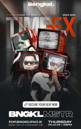 BENGKEL SCBD JAKARTA - TIMEEX
