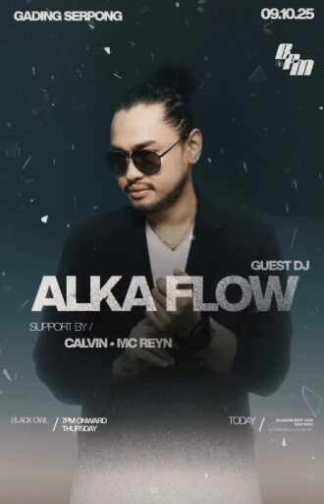 BLACK OWL GADING SERPONG - THURSDAY