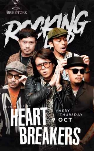 BLUE STORK GADING SERPONG - ROCKING