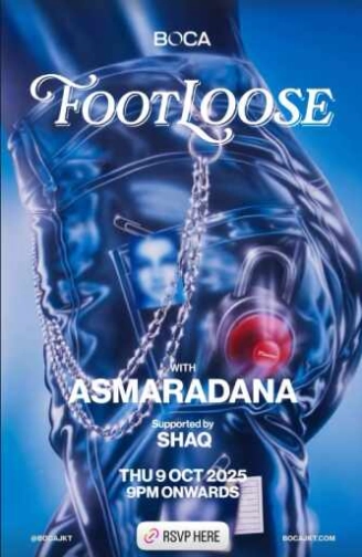 BOCA SETIABUDI JAKARTA - FOOTLOOSE