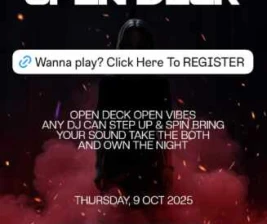 BOF KEMANG JAKARTA  CROSSOVER OPEN DECK