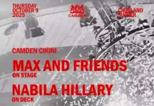 CAMDEN CIKINI JAKARTA - THURSDAY