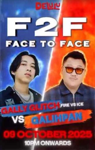 DELULU KEBAYORAN BARU JAKARTA - FACE TO FACE