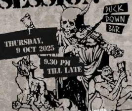 DUCK DOWN GUNAWARMAN  KARAOKE SESSION