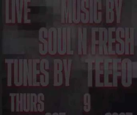 DWNTWN JAKARTA  RNB NIGHT