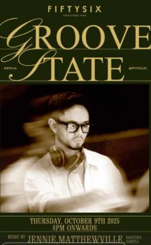 FIFTYSIX KEBAYORAN BARU JAKARTA - GROOVE STATE 