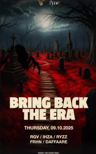 FYNE KEBAYORAN BARU JAKARTA - BRING BACK THE ERA