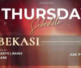 GOLD DRAGON BAR BEKASI  THURSDAY
