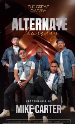 THE GREAT GATSBY SCBD JAKARTA - ALTERNATE THURSDAY