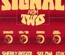 HATCHI PONDOK INDAH JAKARTA  SIGNAL FROM TWO