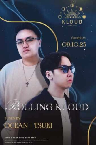 KLOUD SENOPATI JAKARTA ROLLING KLOUD