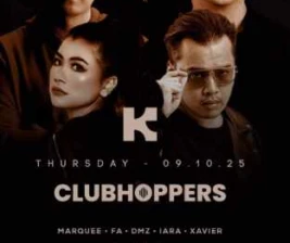 KODE JAKARTA  CLUBHOPPERS