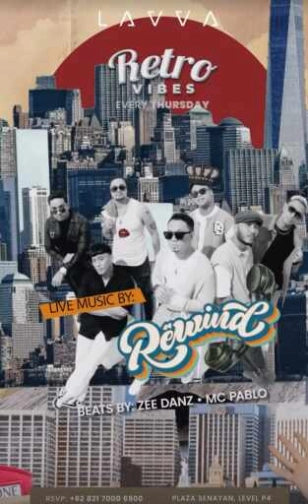 LAVVA SENAYAN JAKARTA - RETRO VIBES