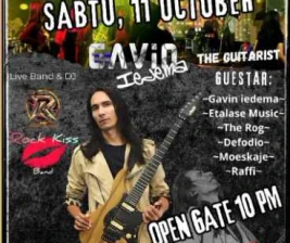 LETS GLOW OGC KTV LOUNGE BAR JAKARTA  ROCKTOBER