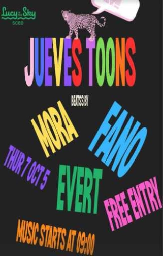 LUCY IN THE SKY SCBD JAKARTA - JUEVES TUNES