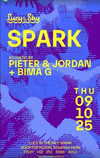 LUCY IN THE SKY SPARK SENAYAN - THURSDAY