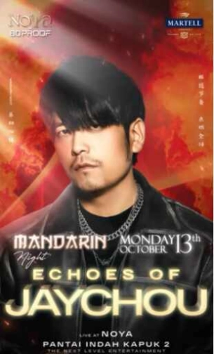NOYA X 80 PROOF PIK 2 JAKARTA - MANDARIN NIGHT
