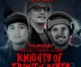 NU CHINA KEMANG JAKARTA  KNIGHTS OF TRINITY BEATS