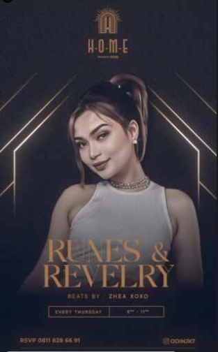 ODIN JAKARTA - RUNES & REVERLY