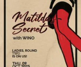 PUERO SENOPATI JAKARTA  MATILDAS SECRET