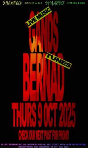 SHAMROCK TEBET JAKARTA - THURSDAY