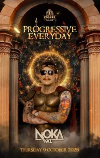 SPARTA LIVE BAR KEMANG JAKARTA - PROGRESSIVE EVERYDAY