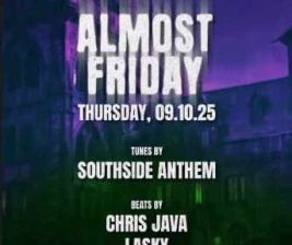 STALK SCBD JAKARTA  ALMOST FRIDAY