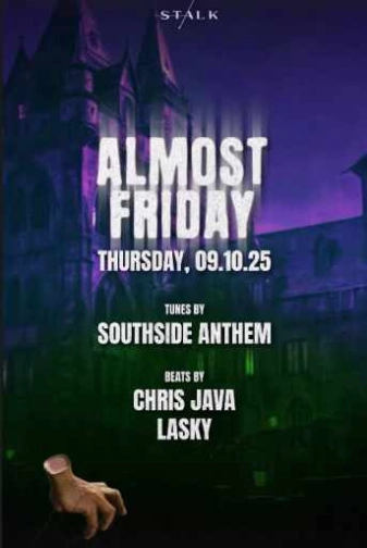 STALK SCBD JAKARTA - ALMOST FRIDAY