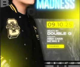 THE 21 CLUB PIK JAKARTA  BREAKBEAT MADNESS