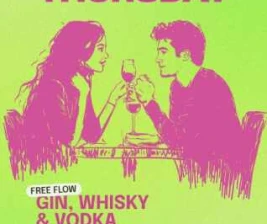 THE BANK KUNINGAN JAKARTA  THIRSTY THURSDAY