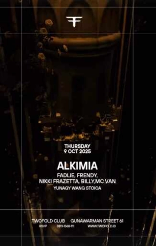 TWO FOLD GUNAWARMAN JAKARTA - ALKIMIA