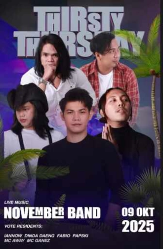 VOTE BAR GADING SERPONG - THIRSTY THURSDAY