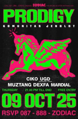 ZODIAC SENOPATI JAKARTA - PRODIGY