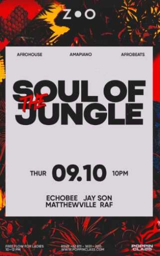 ZOO SCBD JAKARTA - SOUL OF THE JUNGLE