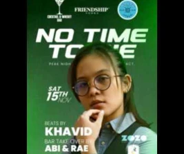 007 COCKTAIL  WHISKY BAR SENOPATI JAKARTA  NO TIME NO DIE