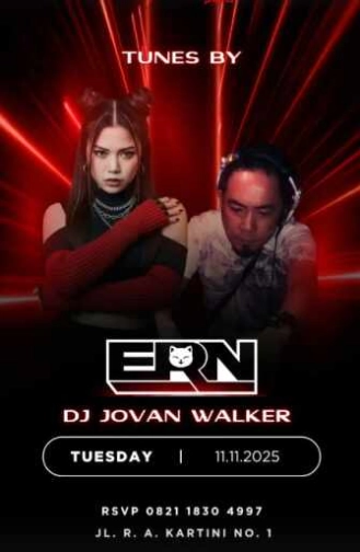 AFTERHOUR POINS JAKARTA - TUESDAY