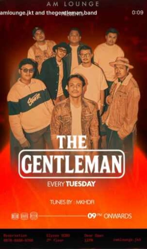 AM LOUNGE JAKARTA - TUESDAY