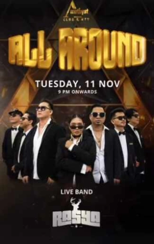 AMETHYST CLUB JAKARTA - ALL ROUND 