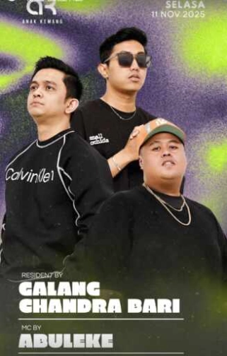 ANAK KEMANG CAFE JAKARTA - TUESDAY