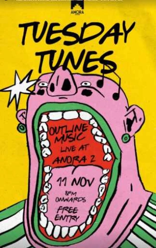 ANORA 2 JAKARTA - TUESDAY TUNES