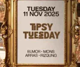 BOF JAKARTA  TIPSY TUESDAY